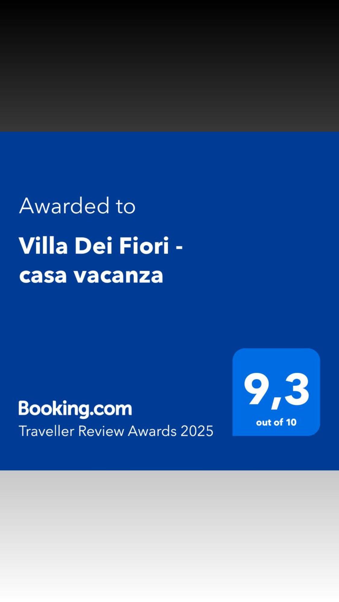 Villa Dei Fiori - Casa Vacanza Капотерра Екстер'єр фото